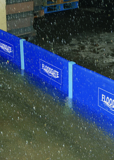 Barrière anti-inondations modulaire FloodFence