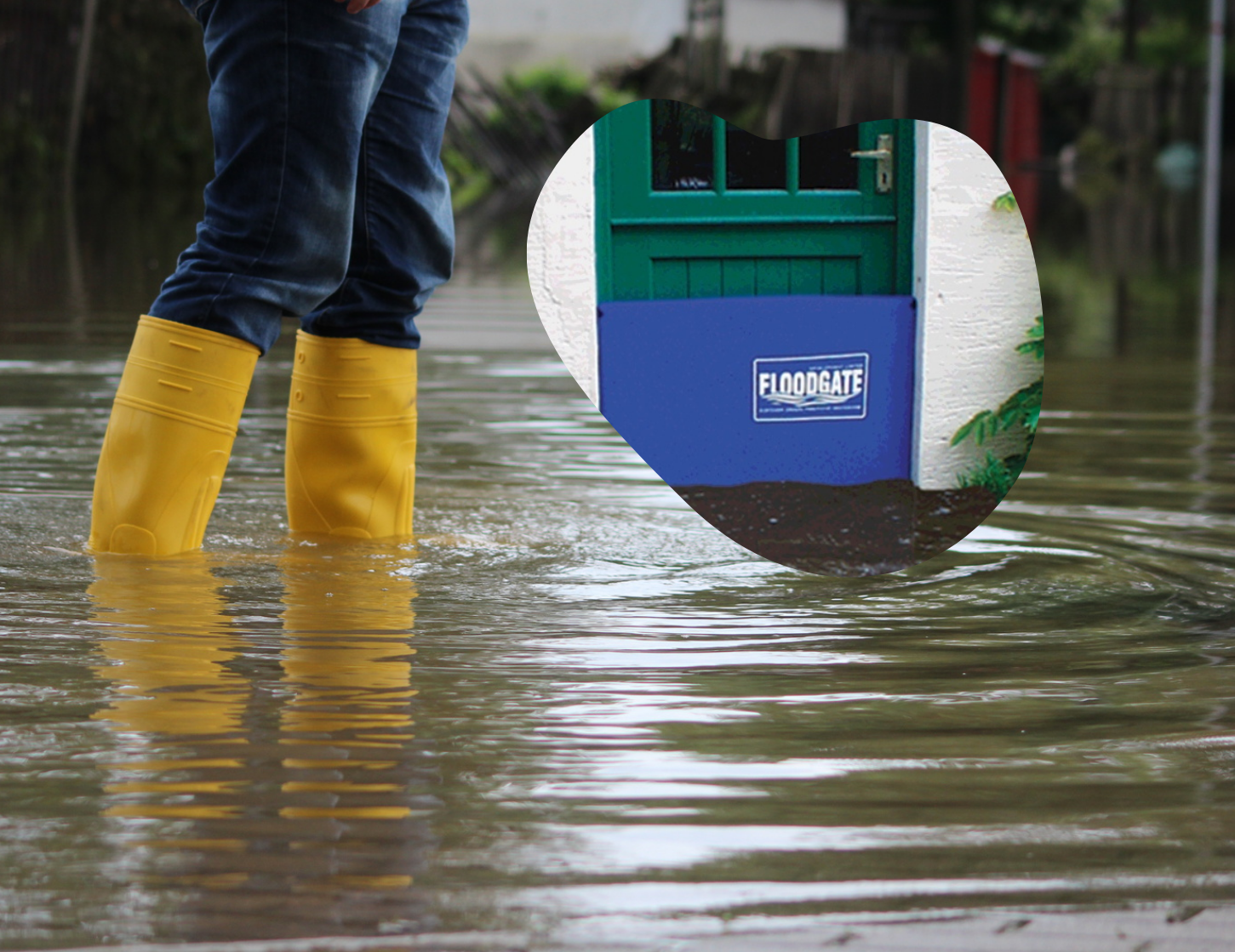 La barrière Floodgate à votre porte en moins de 5 minutes